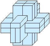 Unit of flat elements